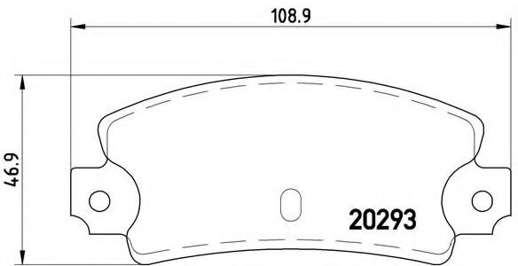 BREMBO P 23 008