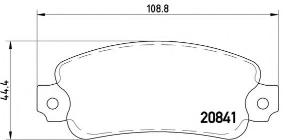 BREMBO P 23 014