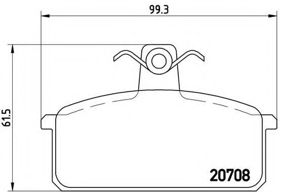 BREMBO P 23 018