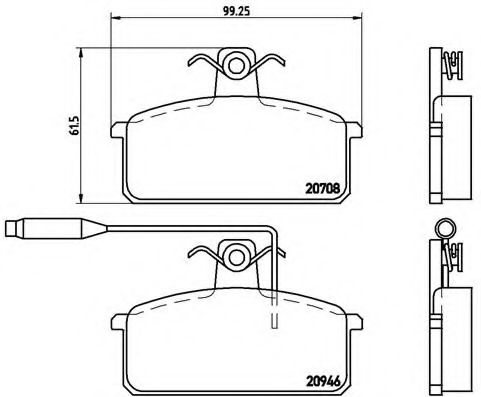 BREMBO P 23 024