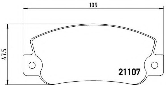 BREMBO P 23 032