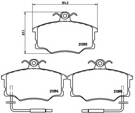 BREMBO P 23 034