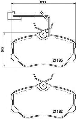 BREMBO P 23 045