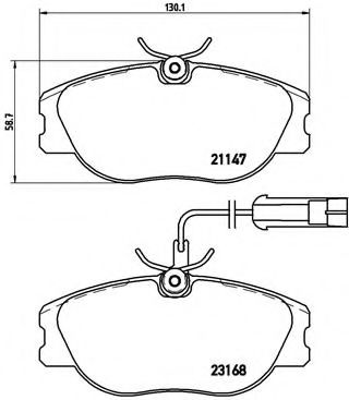 BREMBO P 23 066