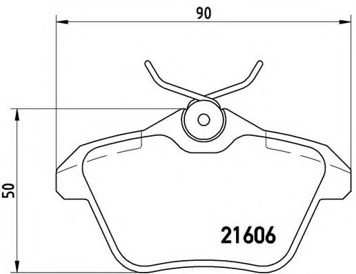 BREMBO P 23 067