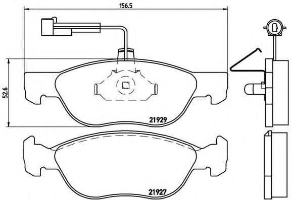 BREMBO P 23 071