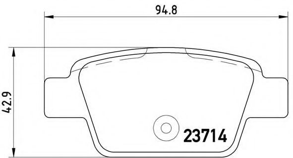 BREMBO P 23 080