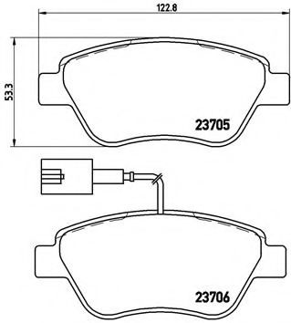 BREMBO P 23 085