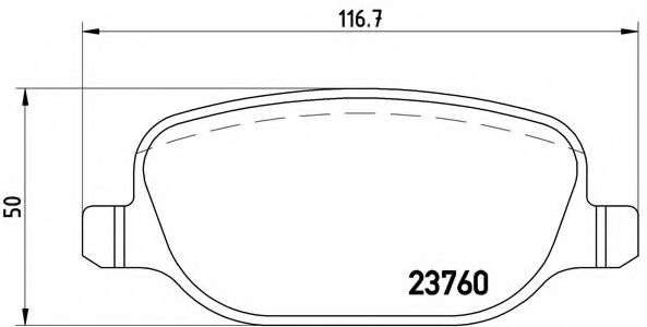 BREMBO P 23 089