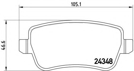 BREMBO P 23 102