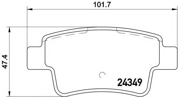 BREMBO P 23 104