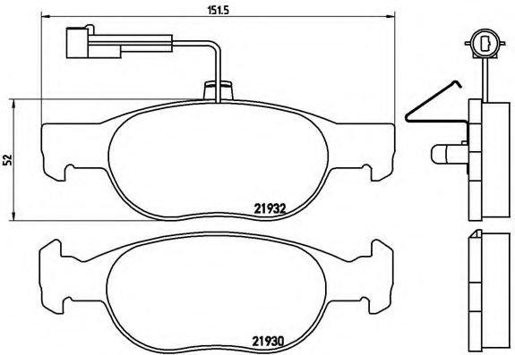 BREMBO P 23 113