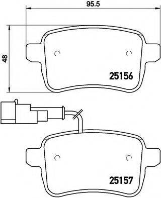 BREMBO P 23 133