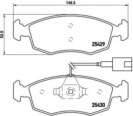 BREMBO P 23 138