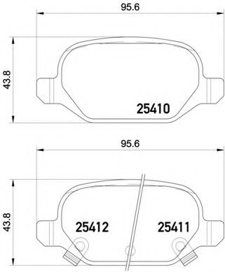 BREMBO P 23 151