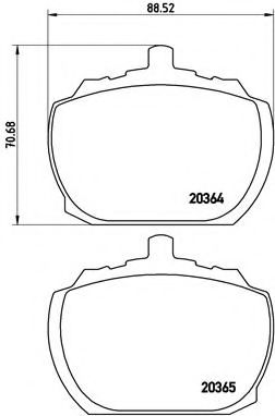 BREMBO P 24 004