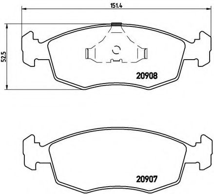 BREMBO P 24 019