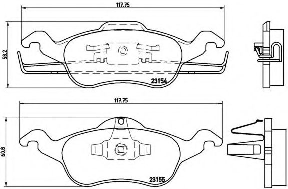 BREMBO P 24 046