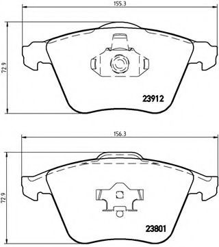 BREMBO P 24 057