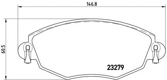 BREMBO P 24 060