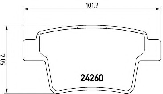 BREMBO P 24 063