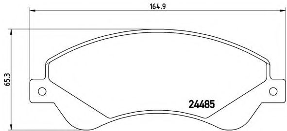 BREMBO P 24 065