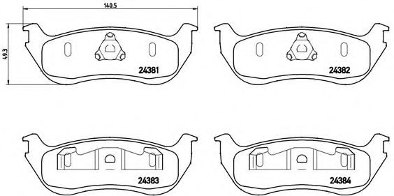 BREMBO P 24 068