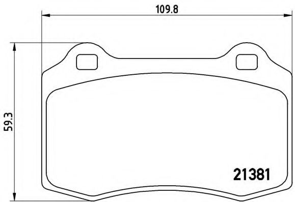 BREMBO P 24 073