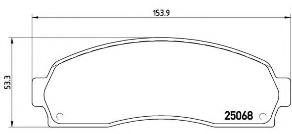 BREMBO P 24 081