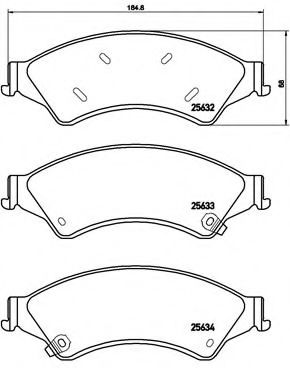 BREMBO P 24 153