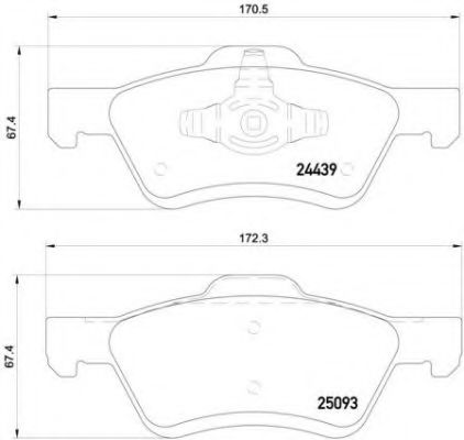 BREMBO P 24 159