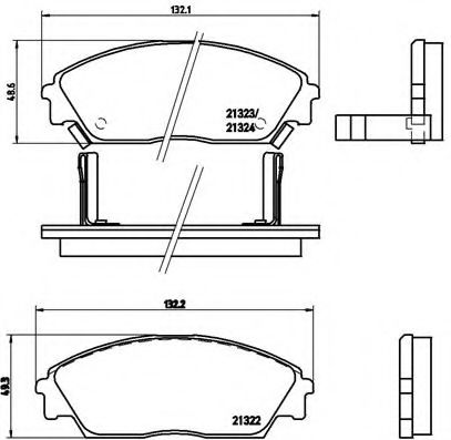 BREMBO P 28 016