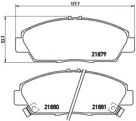 BREMBO P 28 021