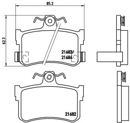 BREMBO P 28 027