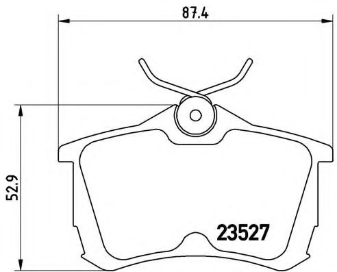 BREMBO P 28 030