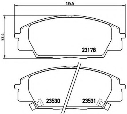 BREMBO P 28 032