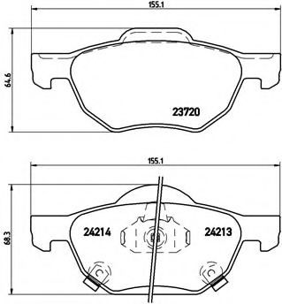 BREMBO P 28 036