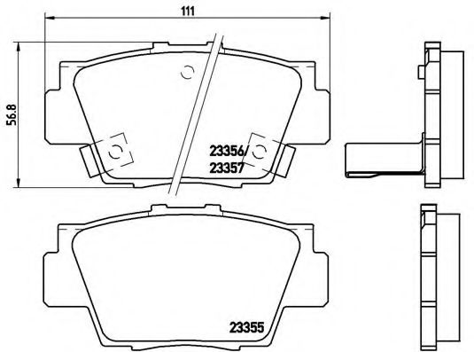 BREMBO P 28 040