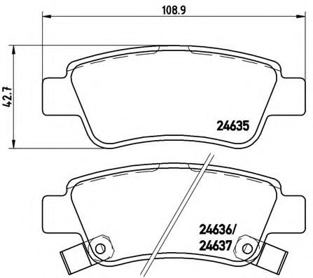 BREMBO P 28 046