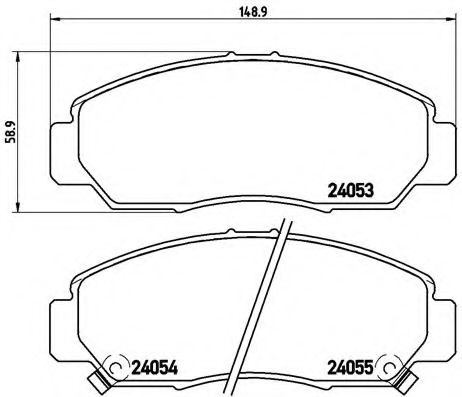 BREMBO P 28 047