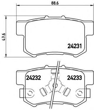 BREMBO P 28 051