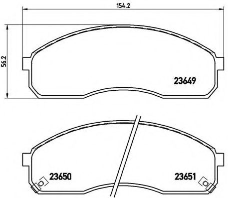 BREMBO P 30 012