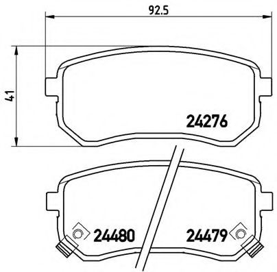 BREMBO P 30 033