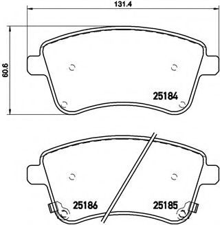 BREMBO P 30 064