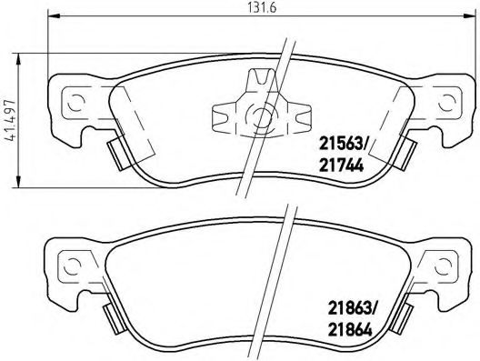 BREMBO P 34 003