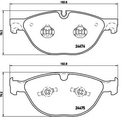 BREMBO P 36 025