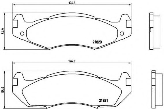 BREMBO P 37 001