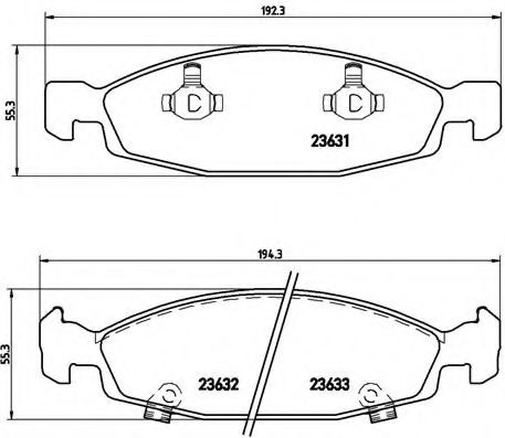 BREMBO P 37 005