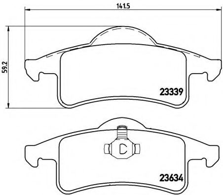 BREMBO P 37 006