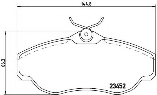 BREMBO P 44 008